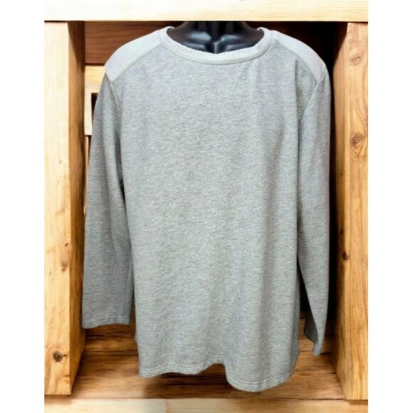 Tommy Bahama Mens Grey Heather Long Sleeve Sweatshirt XL - Picture 1 of 7